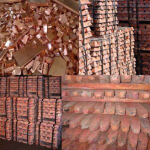 Copper ignot