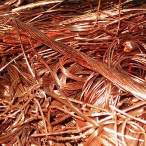 Copper wire scrap