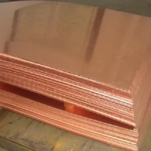 Copper plate