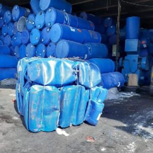 HDPE BLUE DRUM SCRAP