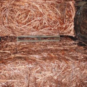 Copper wire scrap