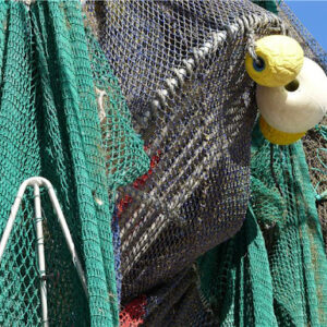 USED FISHING NET